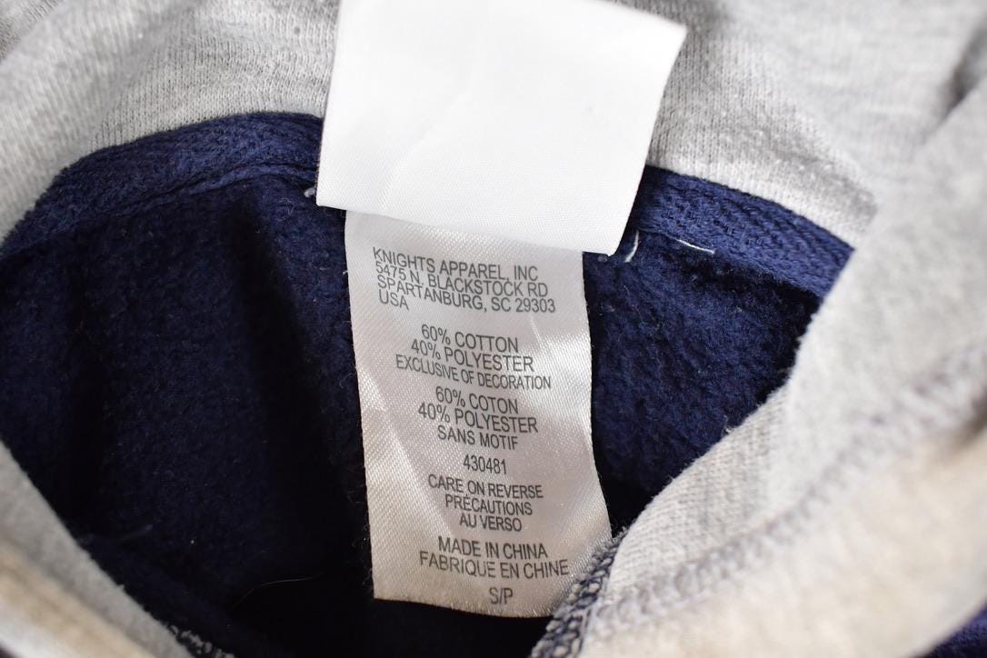 Vintage 1990s Toronto Maple Leafs NHL Hockey Hoodie Sweatshirt Mens S
