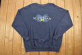 Vintage 1990's University of Michigan State Wolverines Collegiate Crewneck