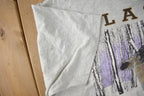 Vintage 1990s Alaska Wolf Graphic Souvenir Travel T Shirt Made In USA