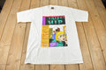 Vintage 1994 Deadstock The Tragically Hip Tales From The Hip Graphic Single Stitch Brockum Band Tee Made in USA