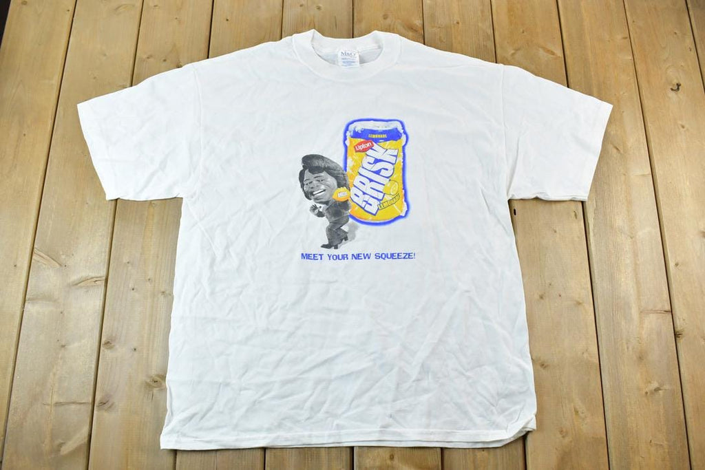 Vintage 1990s James Brown Single Stitch Promo T-Shirt