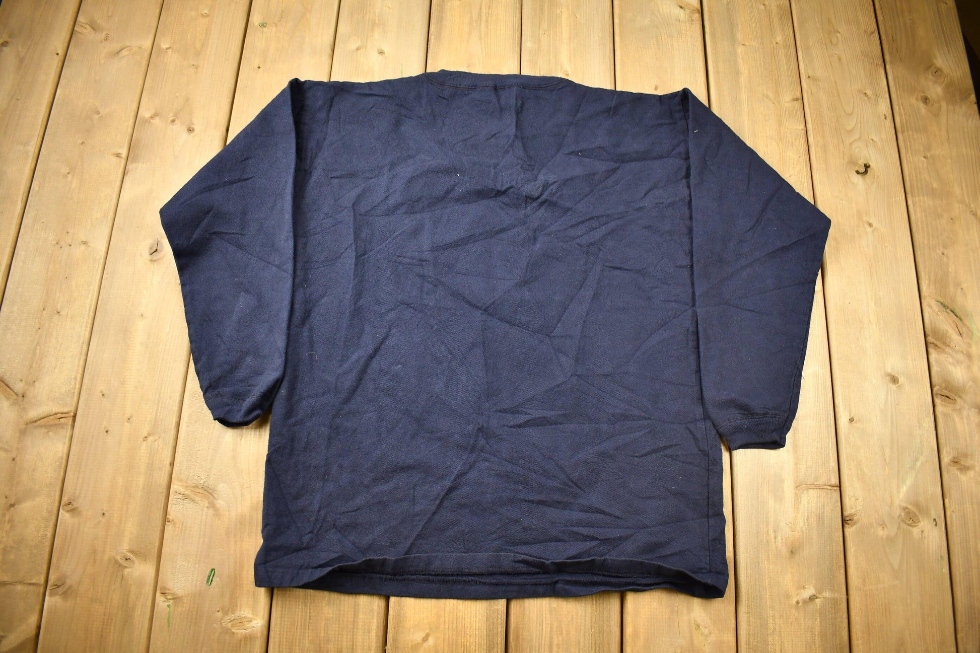 Vintage 1990s Best American Clothing Co Cute Floral Crewneck / 90s Crewneck / Grandma Sweater / American Streetwear / Made In USA