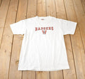 Vintage 1990s Wisconsin Badgers Collegiate Graphic T-Shirt Made In USA