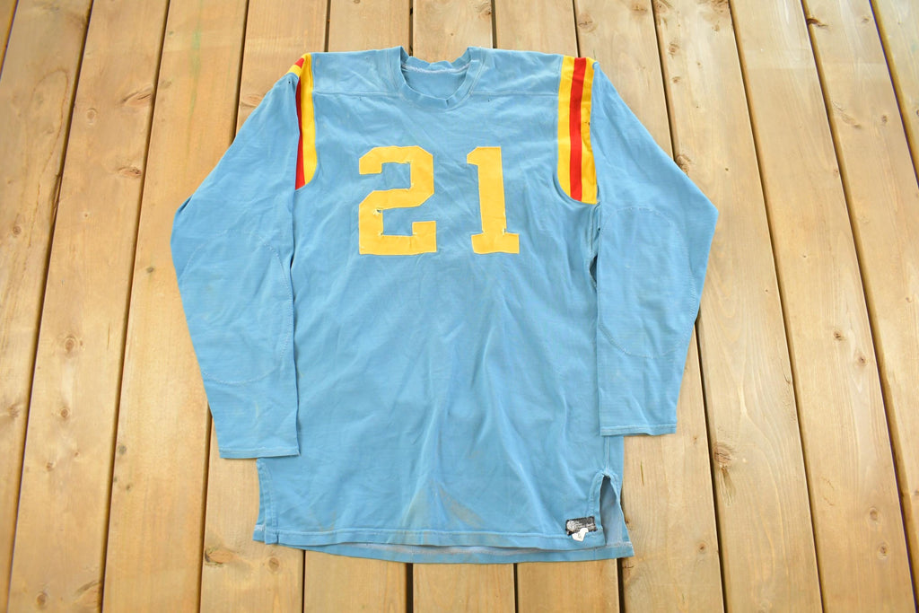 Vintage 1950s Emery Johnson Sporting Goods Football Jersey Men's L