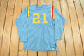 Vintage 1950s Emery Johnson Sporting Goods Football Jersey Men's L