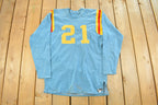 Vintage 1950s Emery Johnson Sporting Goods Football Jersey Men's L