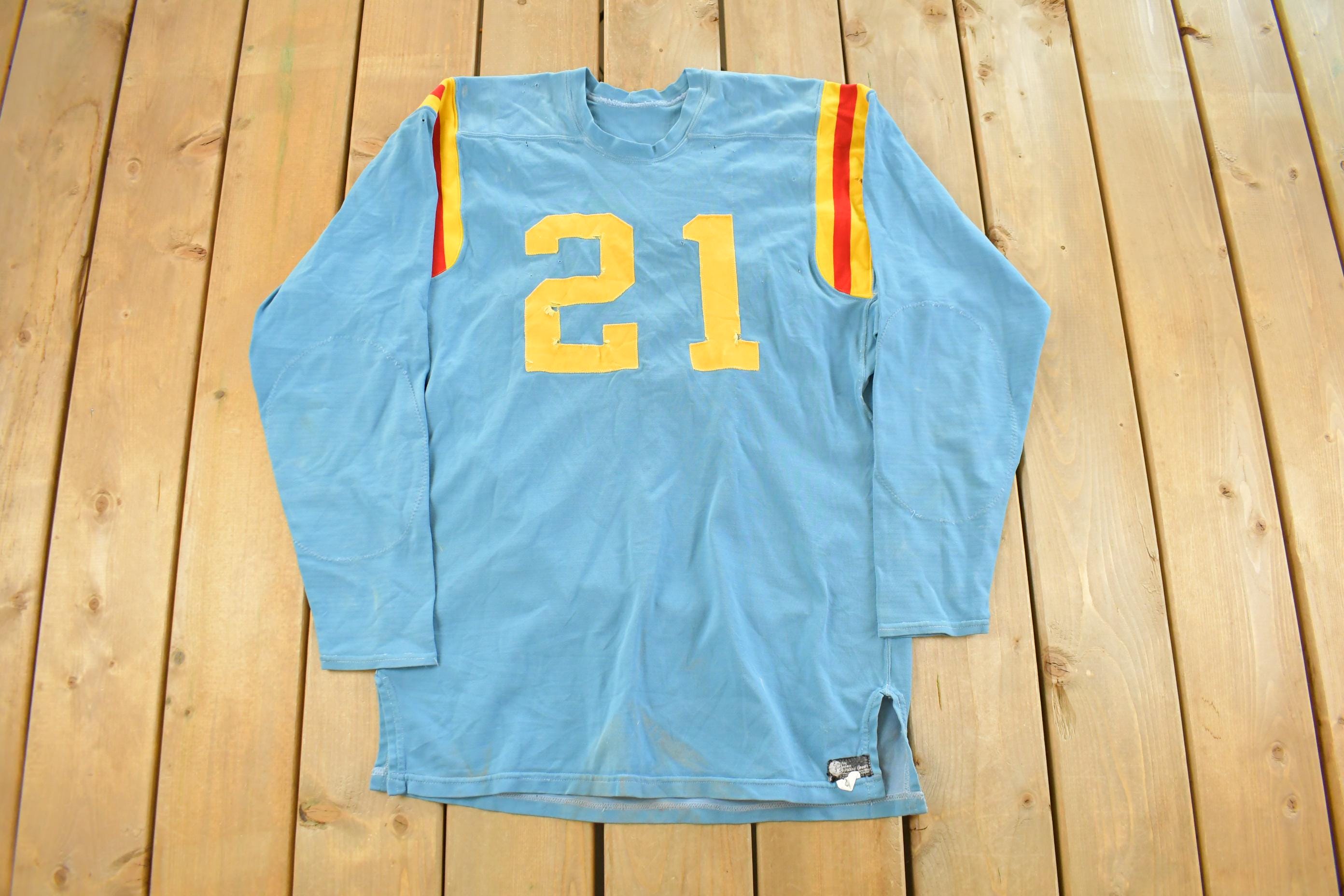 Vintage 1950s Emery Johnson Sporting Goods Football Jersey Men's L