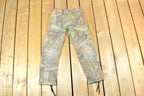 Vintage 1990s Youth Liberty Realtree Camouflage Cargo Pants Size M