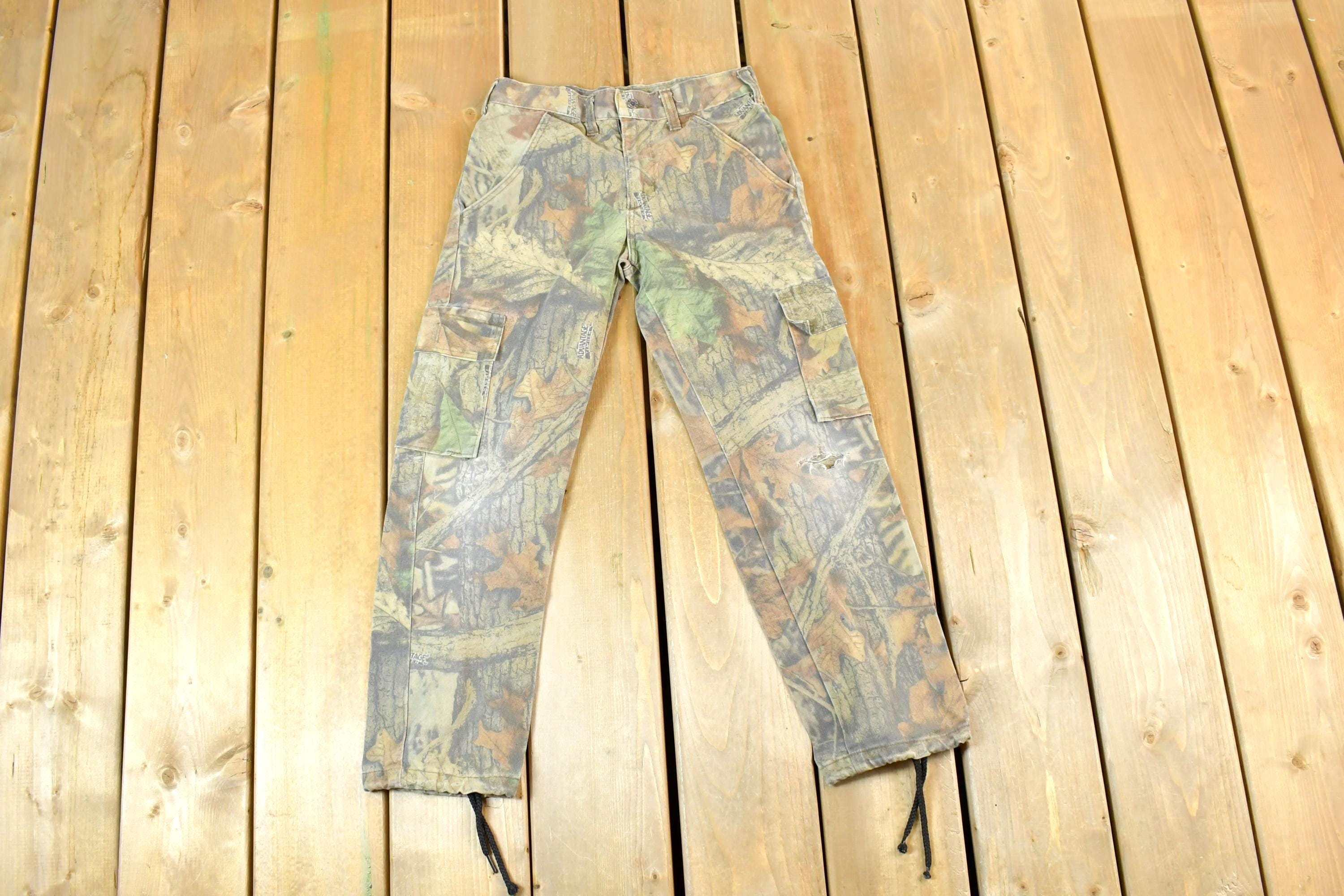 Vintage 1990s Youth Liberty Realtree Camouflage Cargo Pants Size M