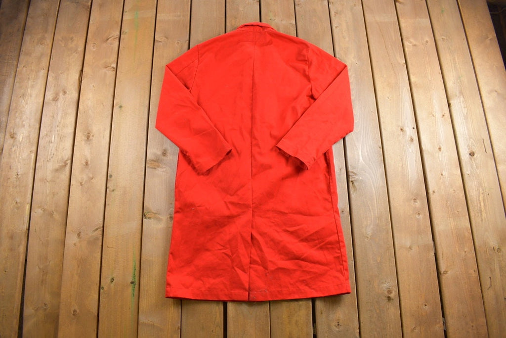 Vintage 1980s Lab Coat