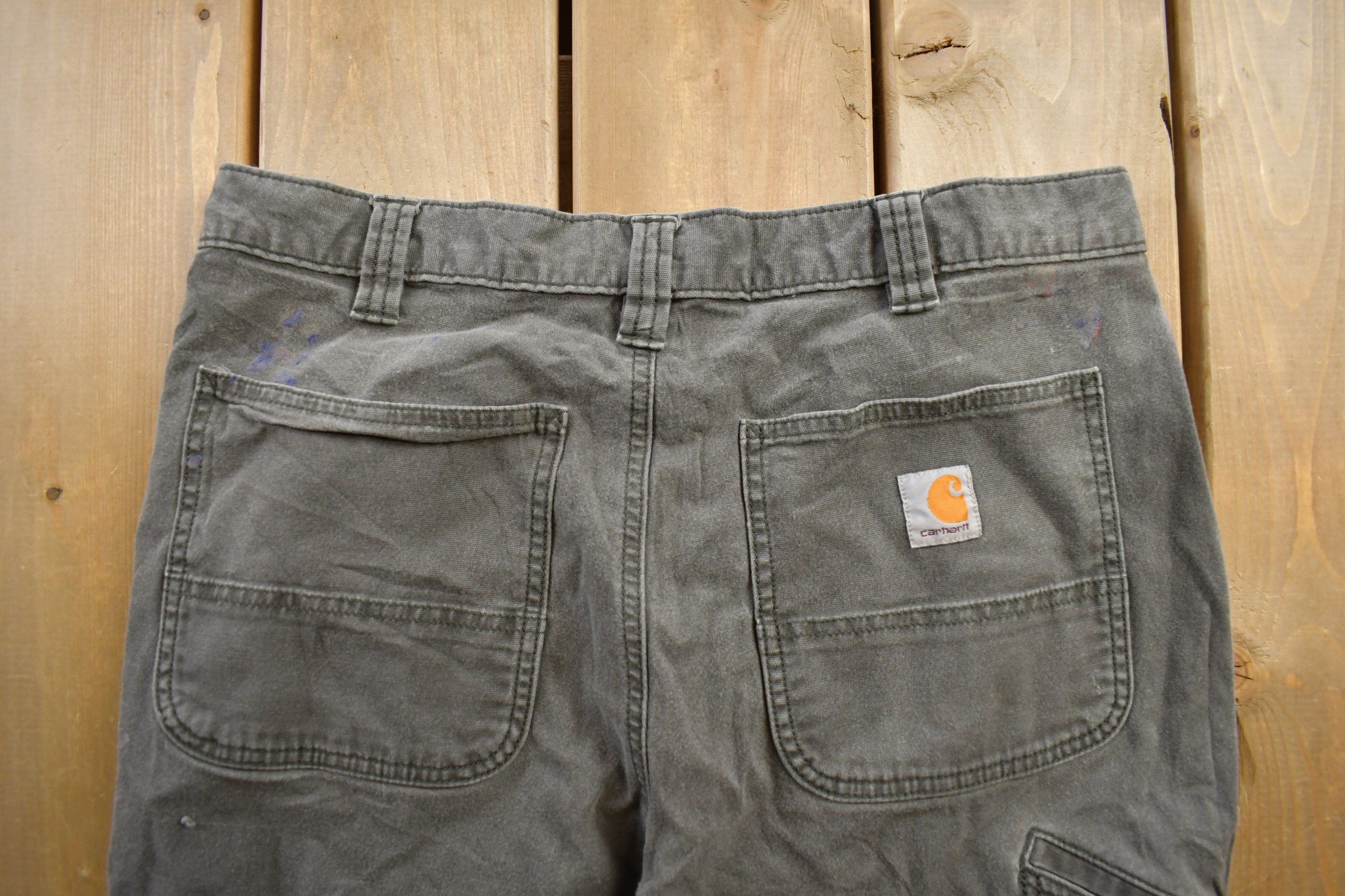 Vintage 2000s Carhartt Work Pants Size 34x34
