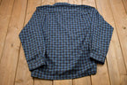 Vintage 1990s IMiller Made In Canada Button Up Shirt