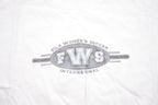 Vintage 1990s Fila Woman's Soccer Graphic T-Shirt