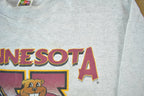 Vintage 1990s Minnesota Golden Gophers University Basketball Collegiate Crewneck Men's XL