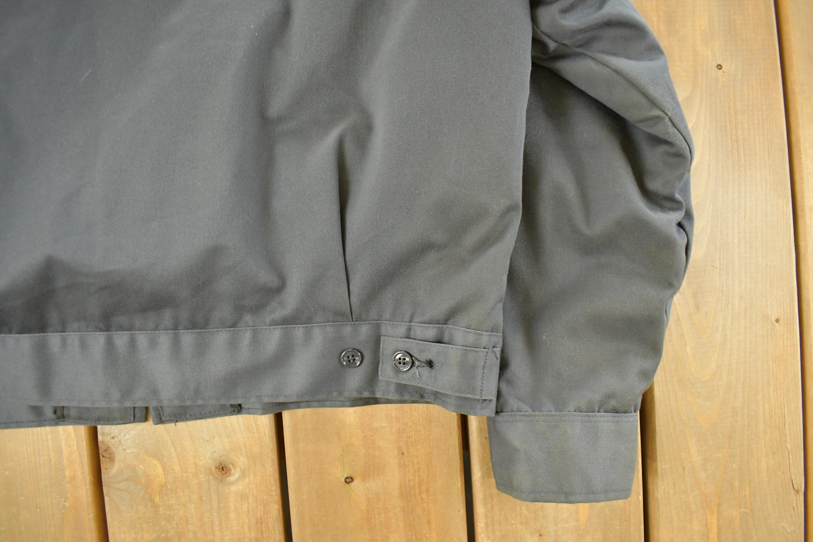 Vintage 1970s Lee-Prest Chetopa Twill Work Jacket Men's Large /