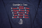 Vintage 1990s Cute Grandpa Crewneck Sweater