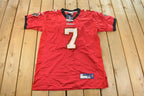 Vintage 2000s Tampa Bay Buccaneers Jeff Garcia #7 NFL On Field Stitched Jersey Men's Large