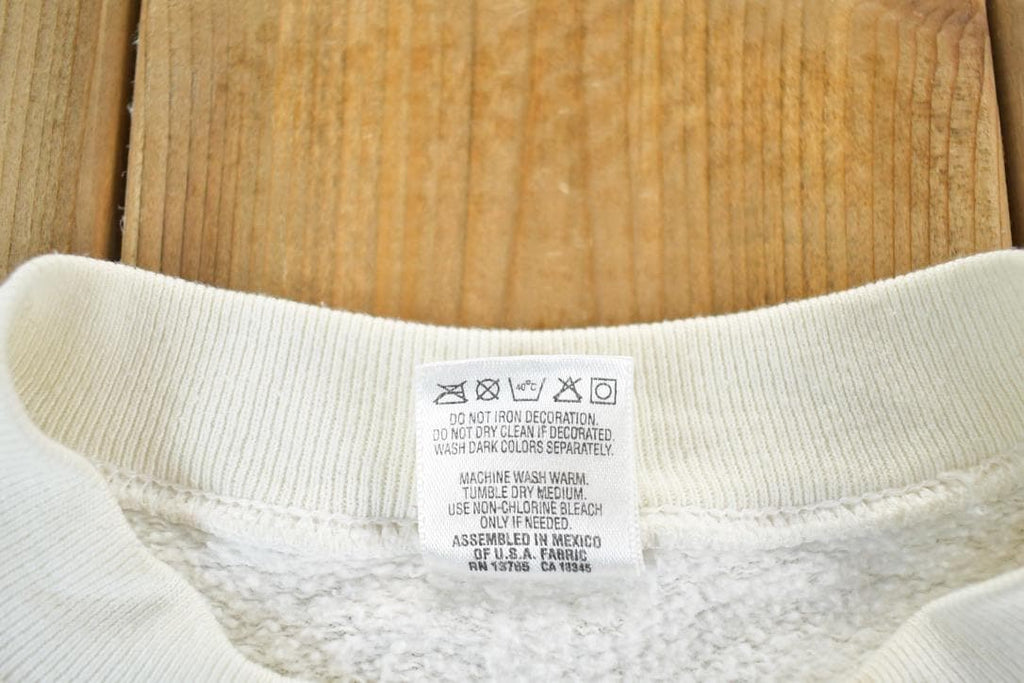 Vintage 1990s Country Reflections Crewneck Sweatshirt Womens L / 90s Souvenir Crewneck / Vintage Souvenir Crewneck / Streetwear