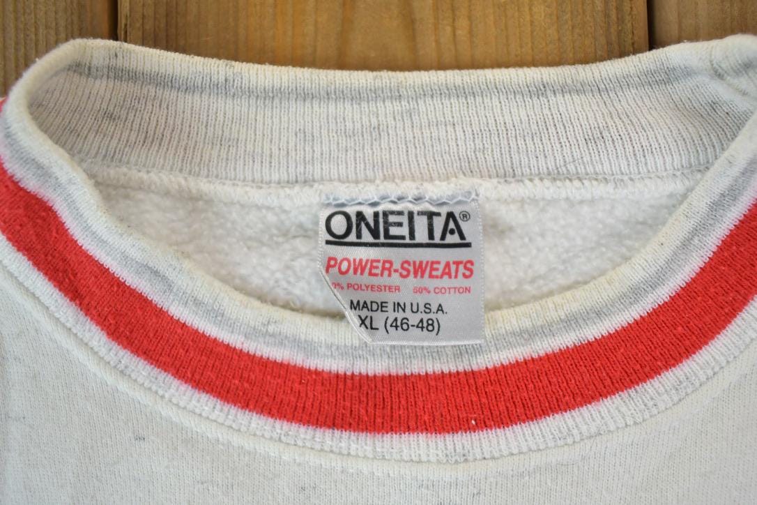 Vintage 1990s Snowmobile Crewneck Sweatshirt