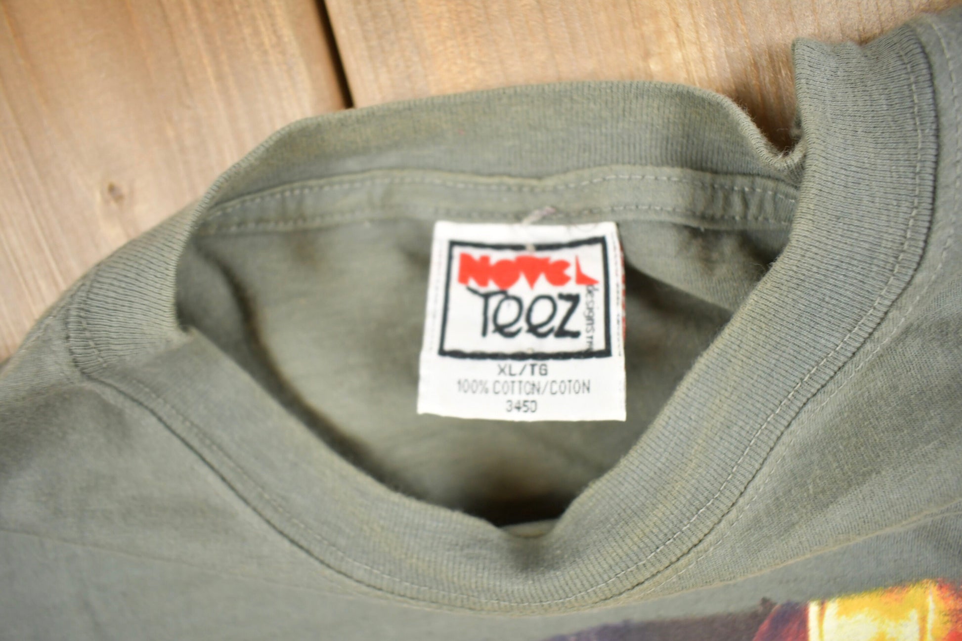 Vintage 2001 Planet Of The Apes Movie Promo T-Shirt