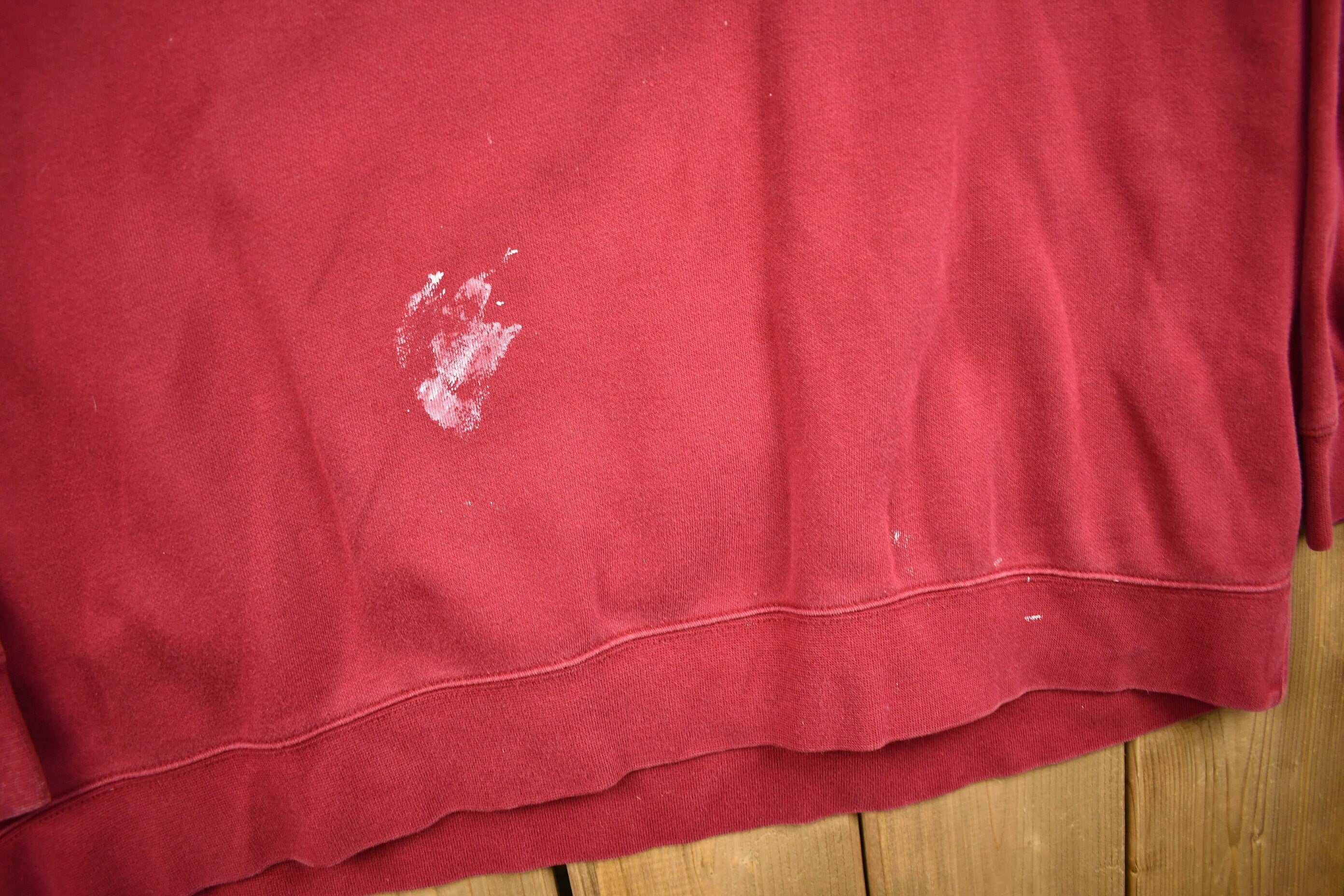 Vintage Nike Embroidered Mini Swoosh Raglan Crewneck Sweatshirt