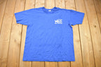 Vintage 1990s Fudpuckers Beachside Bar & Grill Souvenir T Shirt