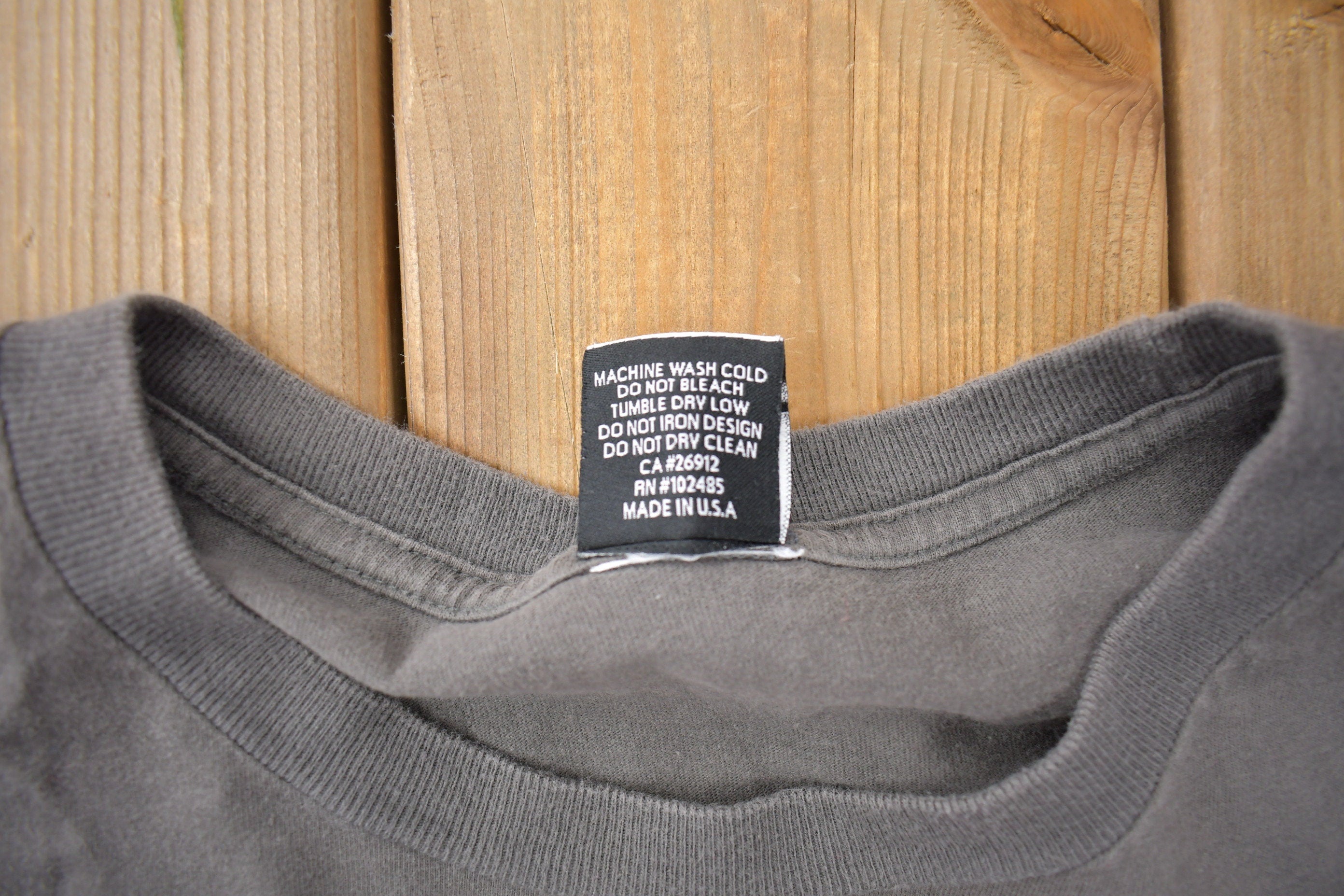 Vintage 1990s Spy Optic Long Sleeve Graphic T Shirt