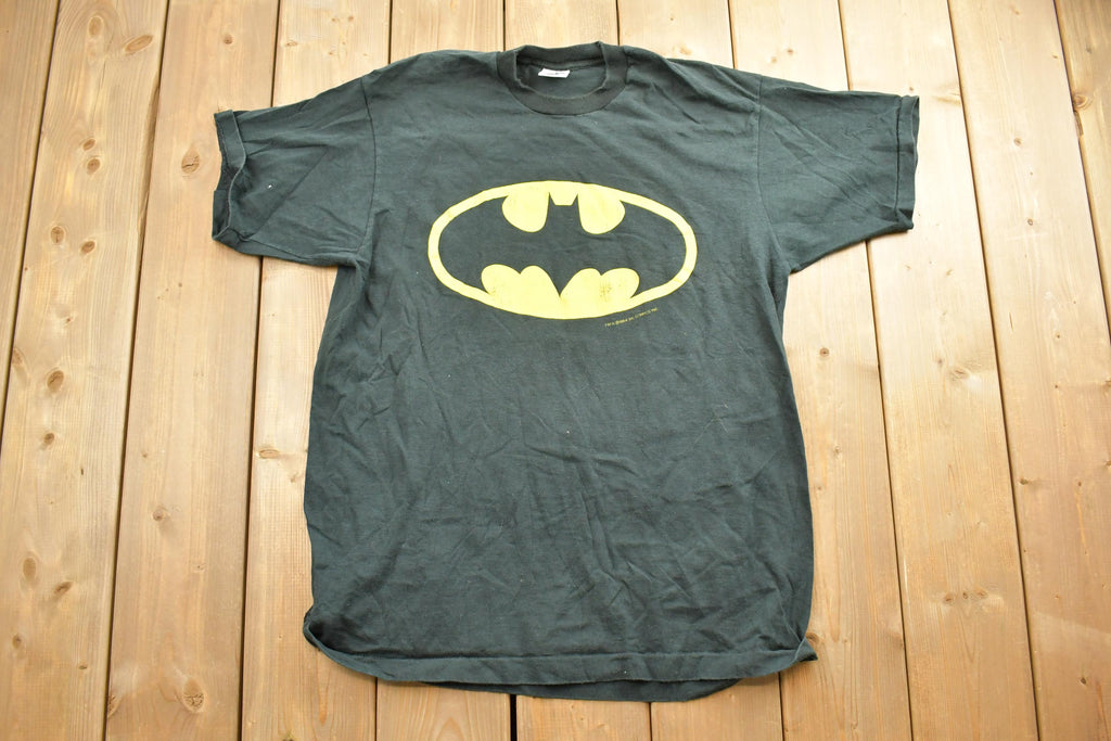 Vintage 1989 Batman Logo Graphic T-Shirt