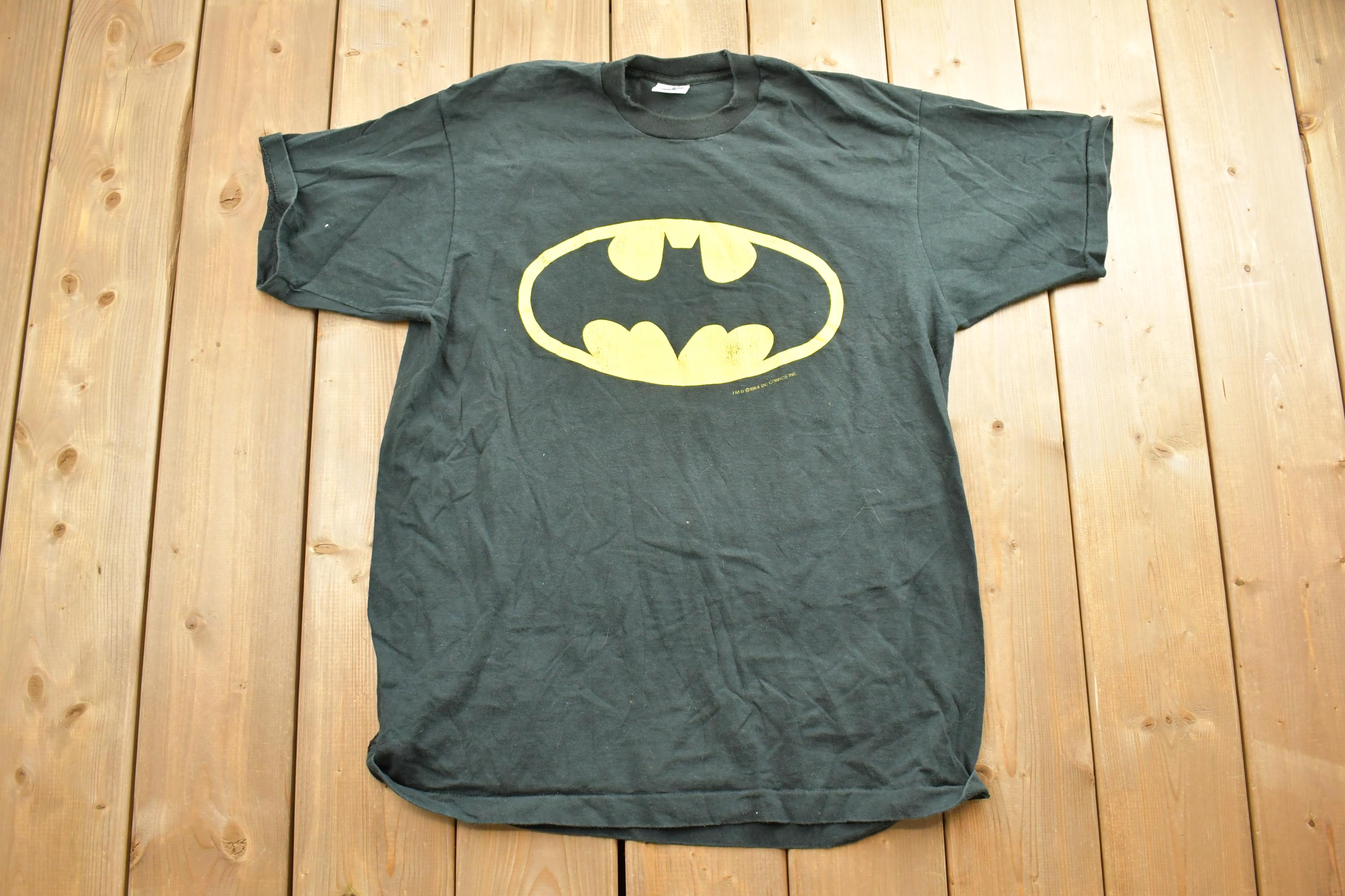 Vintage 1989 Batman Logo Graphic T-Shirt