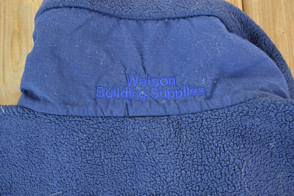 Vintage 1990s Columbia Fleece Outdoorsman Sweater Vest