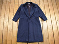 Vintage 1970s Lorovi Full Length Wool Coat