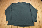 Vintage 2000 Harley Davidson Motorcycles Long Sleeve Henley T-Shirt
