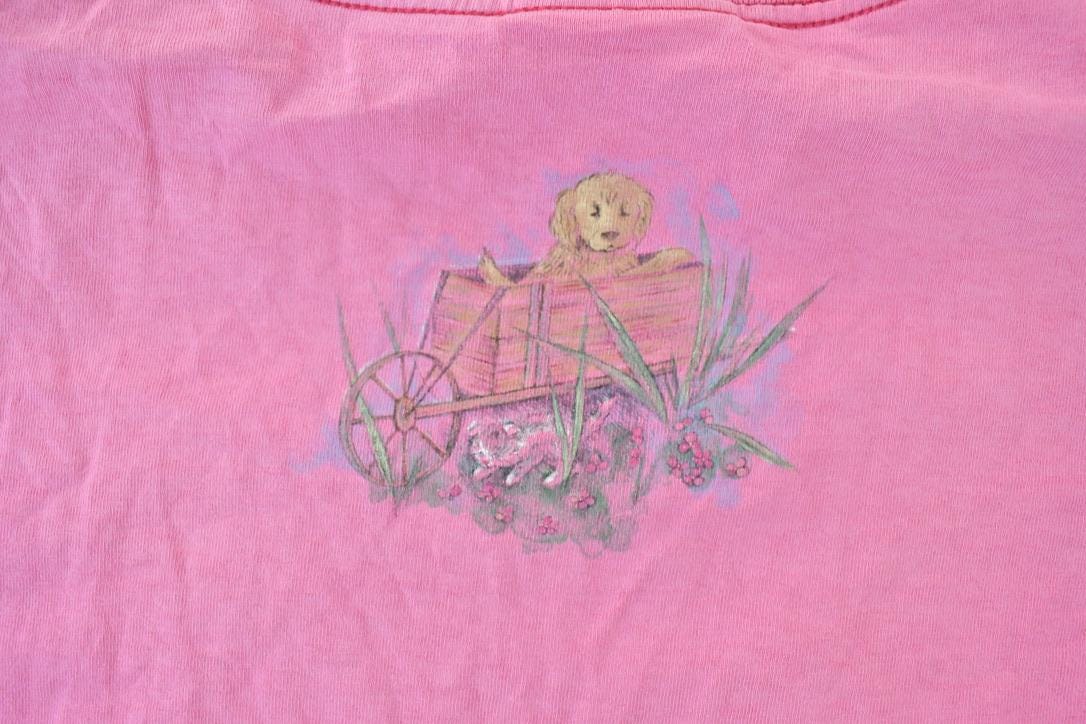 Vintage 1990s Northern Reflections Sleepy Puppy Graphic T-Shirt