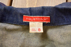 Vintage 1980s Halston Denim Jean Jacket