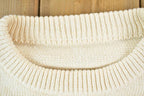 Vintage Y2K Van Gogh Art Knit Crewneck Sweater