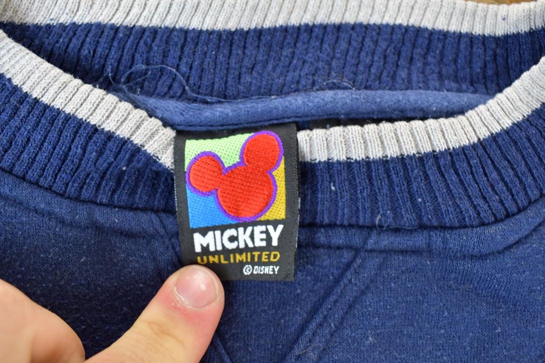 Vintage 1990s Mickey Mouse Disney Crewneck