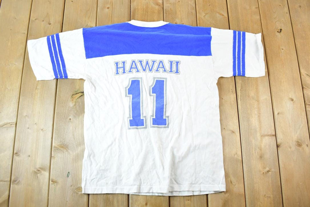 Vintage 1980s Alore Hawaii Souvenir T-Shirt Men's L
