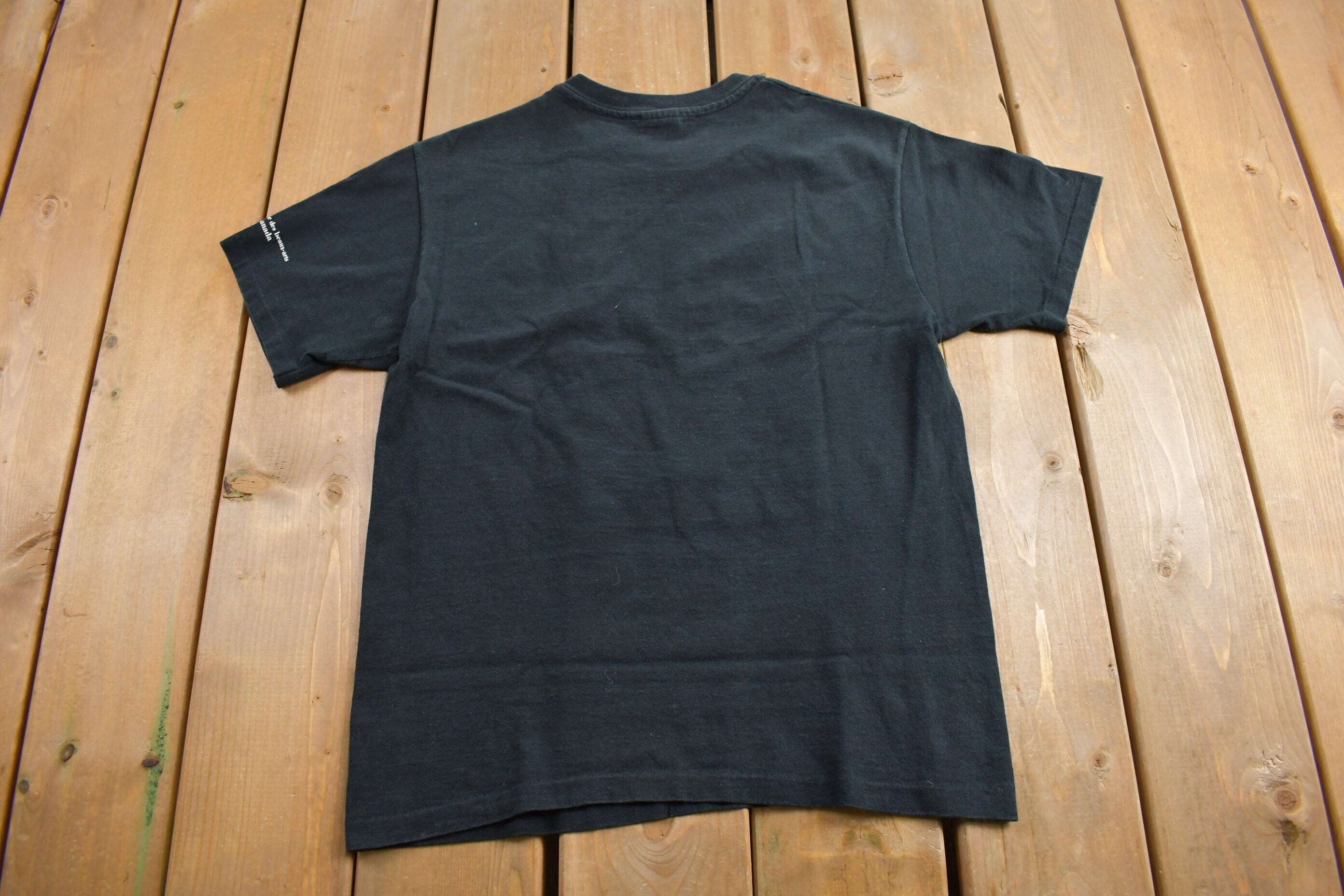 Vintage 1990s Renoir Portraits Graphic Art T-Shirt