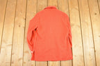 Vintage 1960s Polka Dot Button Up Shirt Men's S /
