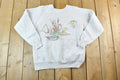 Vintage 1990s Pannill 2 Ducks Souvenir Outdoor Crewneck Sweatshirt