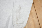 Vintage 1990s Santa Monica Beach California Graphic Crewneck Sweatshirt