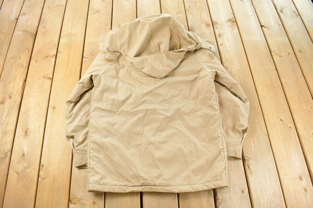 Vintage 1990s Woolrich Hooded Parka Jacket Men's Medium