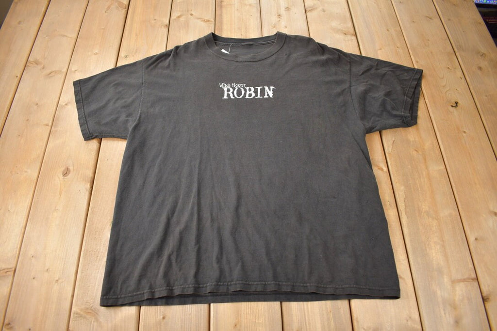 Vintage 2003 Witch Hunter Robin Anime Promo T-Shirt