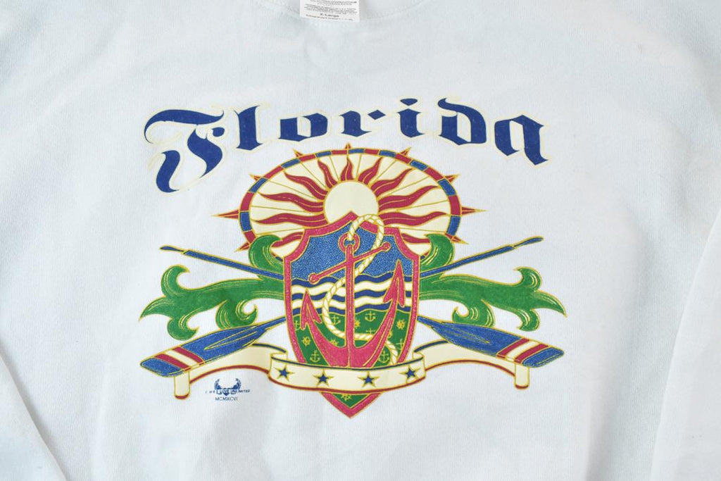 Vintage 1990s Florida Crewneck Sweatshirt