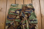 Vintage 2001 Military Woodland Camouflage Cargo Pocket Pants 26 x 29