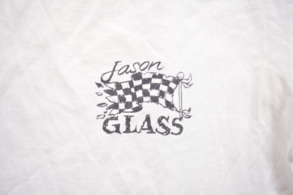 Vintage 1990s Jason Glass Comic Strip Graphic T-Shirt