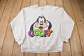 Vintage 1980s Goofy Graphic Disney Crewneck