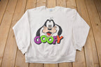 Vintage 1980s Goofy Graphic Disney Crewneck