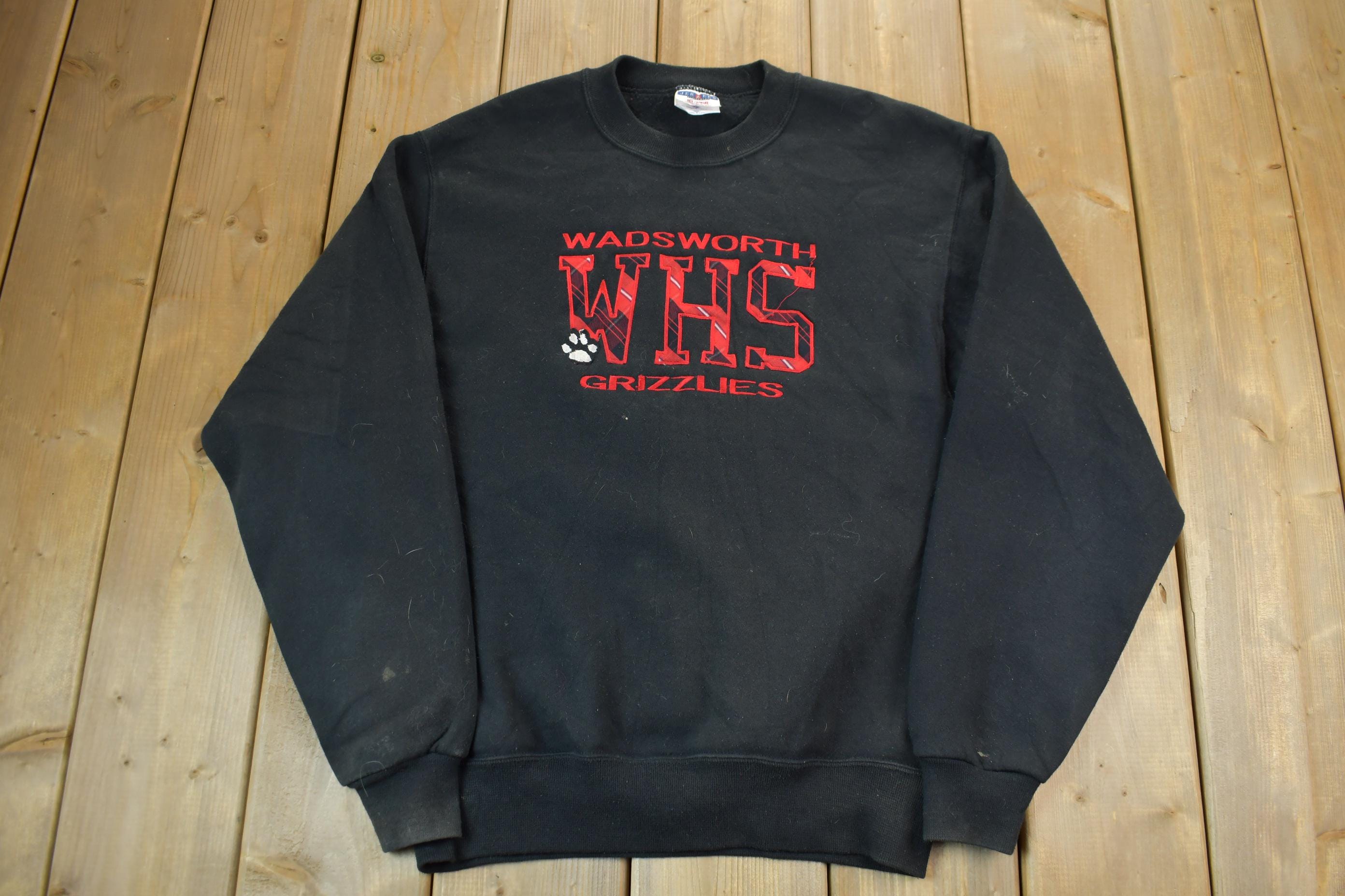 Vintage 1990s Wadsworth Collegiate Crewneck
