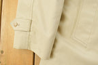 Vintage 1990s Hanny's Mens Wear Down Lined Trench Coat Men's Medium